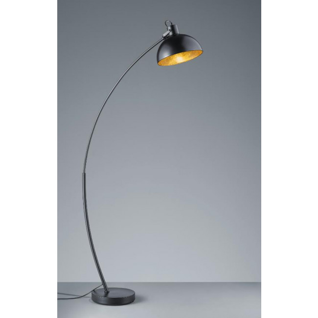 Φωτιστικό Δαπέδου E27 Μαύρο Recife R46041032 RL LIGHTING
