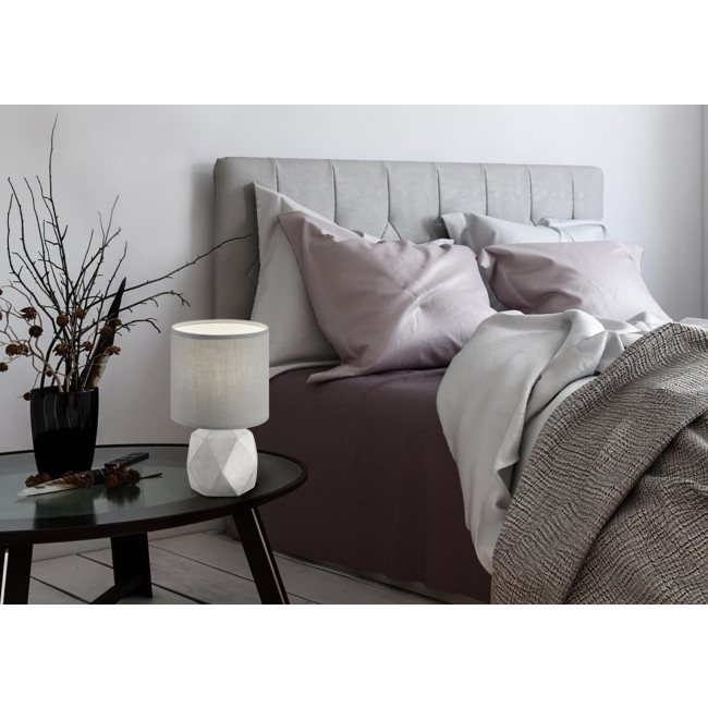 Πορτατίφ E14 Γκρί Pike RL LIGHTING