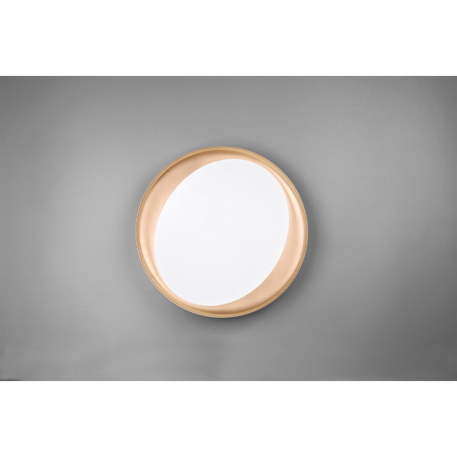 Πλαφονιέρα LED 24W 2700k-6500k Μαύρο Zeta R62712402 RL LIGHTING
