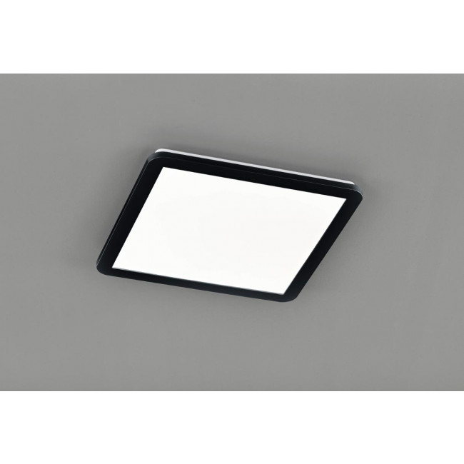Πλαφονιέρα LED 22W 3000k Μαύρο Και Λευκό Camillus R62932032 RL LIGHTING