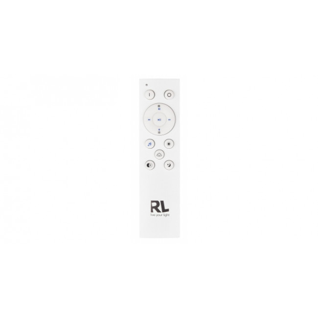 Πλαφονιέρα LED 10W RGB Και 3000k Με Bluetooth Λευκό Maia RL LIGHTING