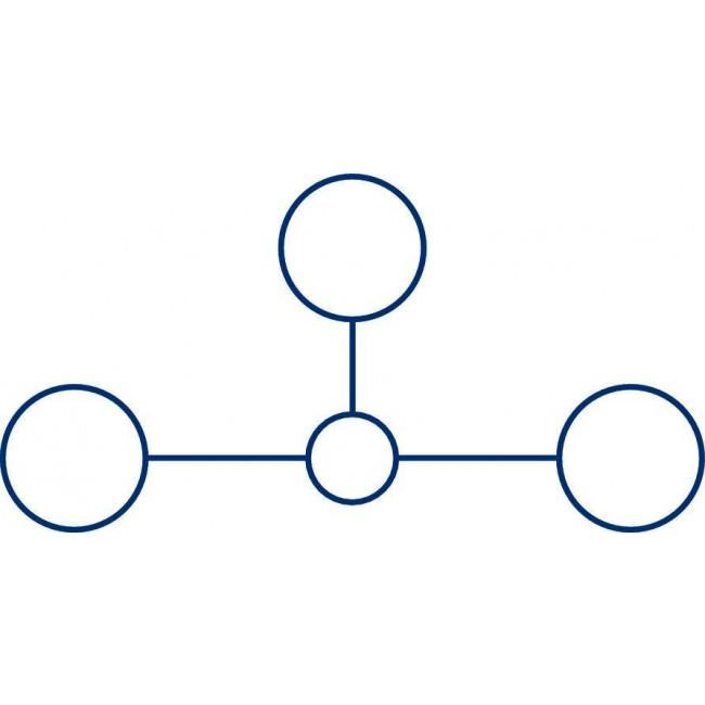 Κλέμμα Ράγας 16mm² Γκρι RK 16/35/NBG CONTACLIP