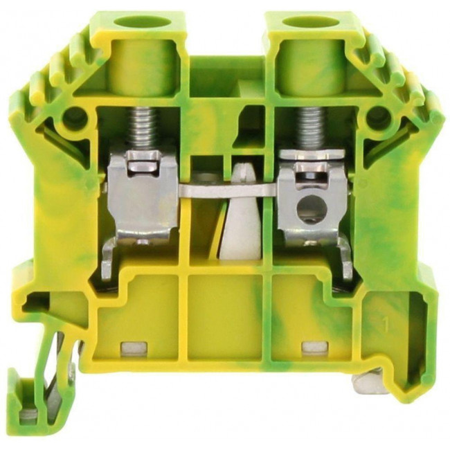 Κλέμμα Ράγας 10mm² Πράσινο/Κίτρινο SSL 10/2AGNYE CONTACLIP