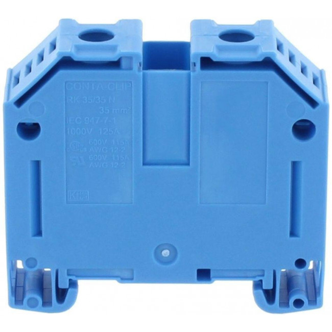 Κλέμμα Ράγας 35mm² Μπλέ RK 35/35/NBU CONTACLIP
