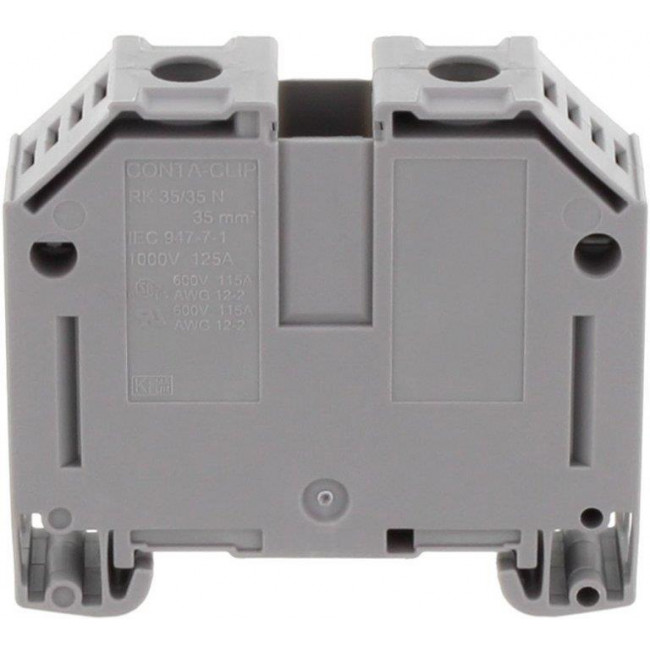 Κλέμμα Ράγας 35mm² Μπλέ RK 35/35/NBU CONTACLIP