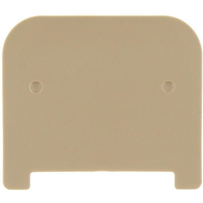 Καπάκι Κλέμμας Ράγας RK Από 2.5mm Έως 10mm TW2,5-10BG CONTACLIP