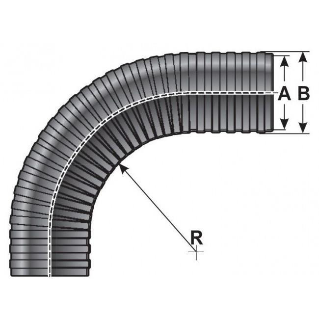 Σωλήνα Σπιράλ Μεσαίου Τύπου Φ13 Με Σχισμή EW-PA-LS-M12/P9 MURRPLASTIK