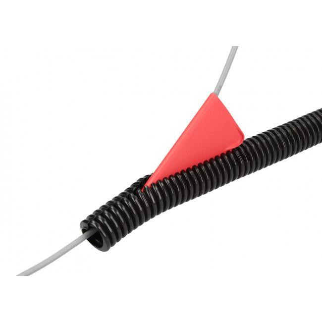 Σωλήνα Σπιράλ Μεσαίου Τύπου Φ13 Με Σχισμή EW-PA-LS-M12/P9 MURRPLASTIK