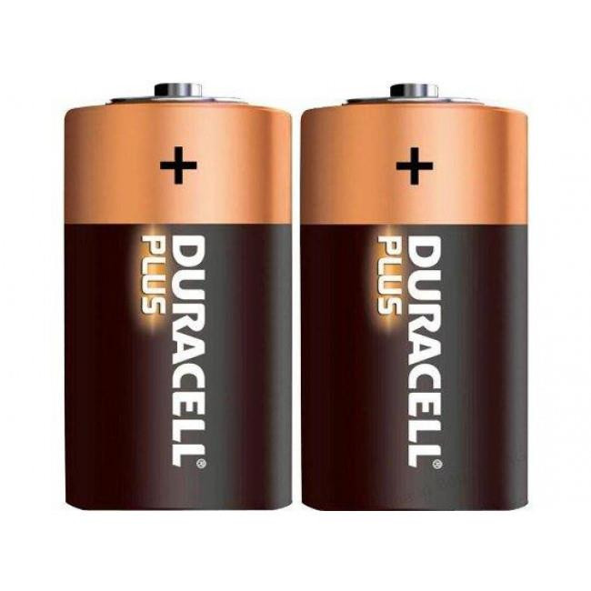 Μπαταρία Αλκαλική LR20 D (Blister 2τμχ) PLUS POWER DURACELL