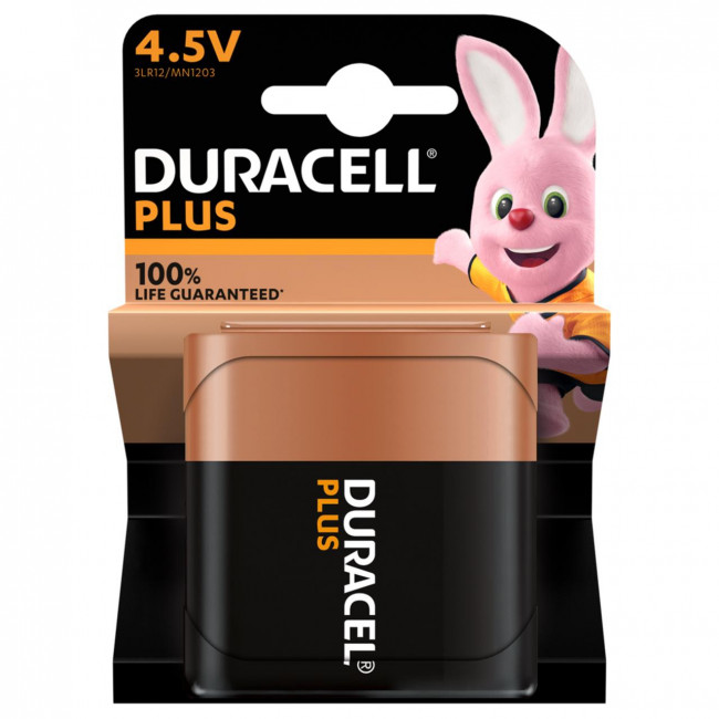 Μπαταρία Αλκαλική 3LR12 MN1203 (Blister 1τμχ) DURACELL
