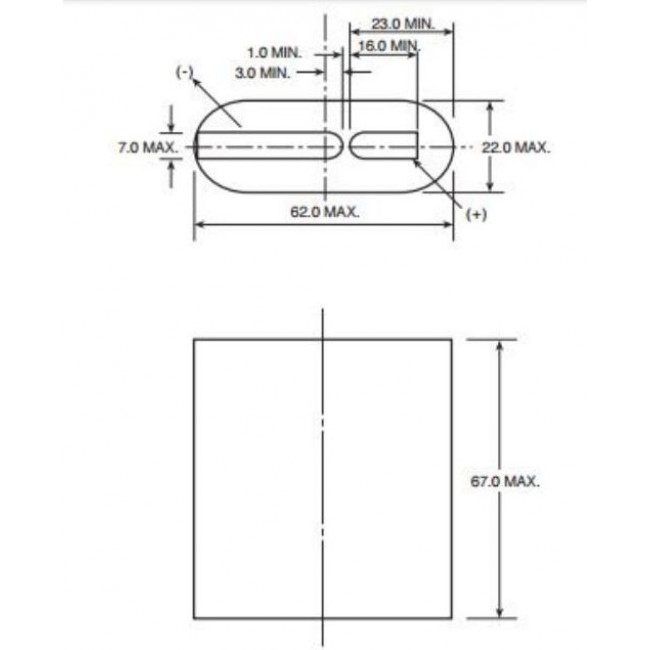 Μπαταρία Αλκαλική 3LR12 MN1203 (Blister 1τμχ) DURACELL
