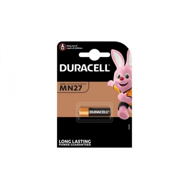 Μπαταρία Αλκαλική 8LR732 27A (Blister 1τμχ) DURACELL