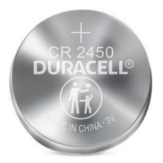 Μπαταρία Λιθίου Coin CR2450 (Blister 1τμχ) DURACELL
