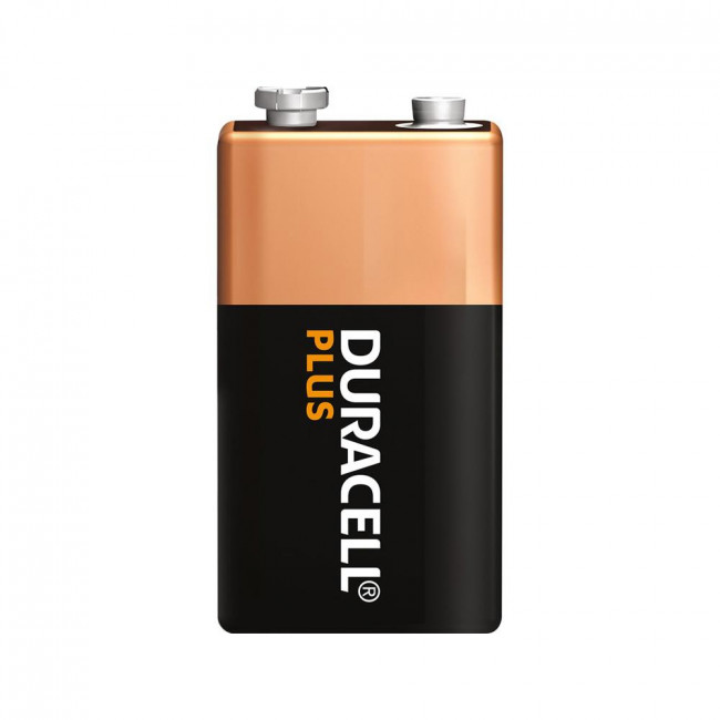 Μπαταρία Αλκαλική 6LR61 E Plus DURACELL