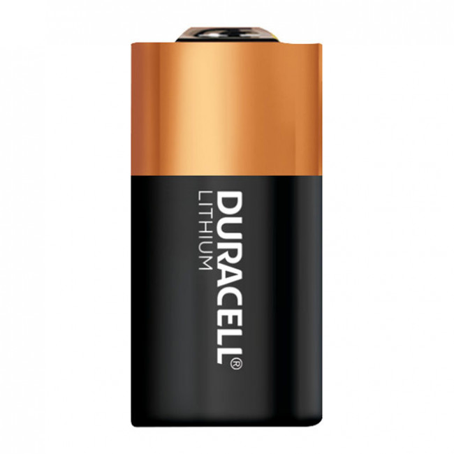 Μπαταρία Λιθίου Cylindrical CR123A (Blister 1τμχ) DURACELL