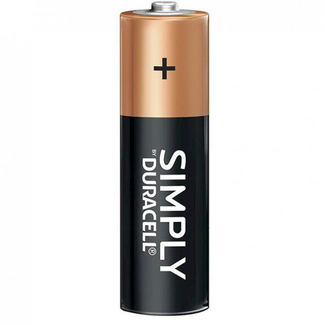 Μπαταρία Αλκαλική LR06 ΑΑ (Blister 5τμχ) Simply DURACELL