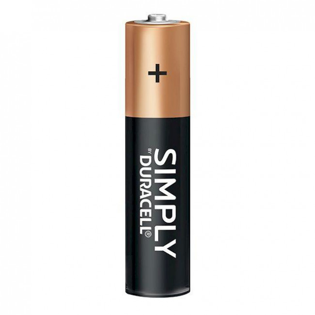 Μπαταρία Αλκαλική LR03 ΑΑΑ (Blister 5τμχ) Simply DURACELL