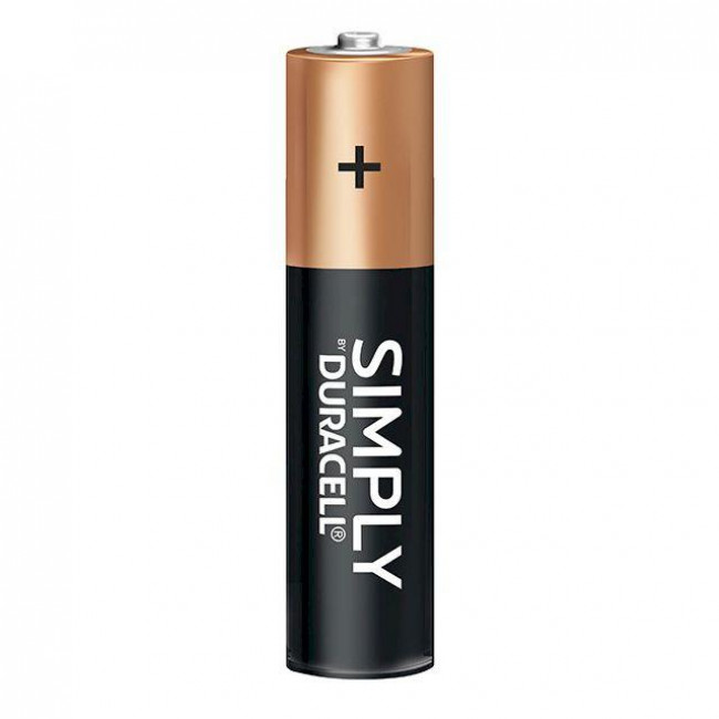 Μπαταρία Αλκαλική LR03 ΑΑΑ (Blister 5τμχ) Simply DURACELL