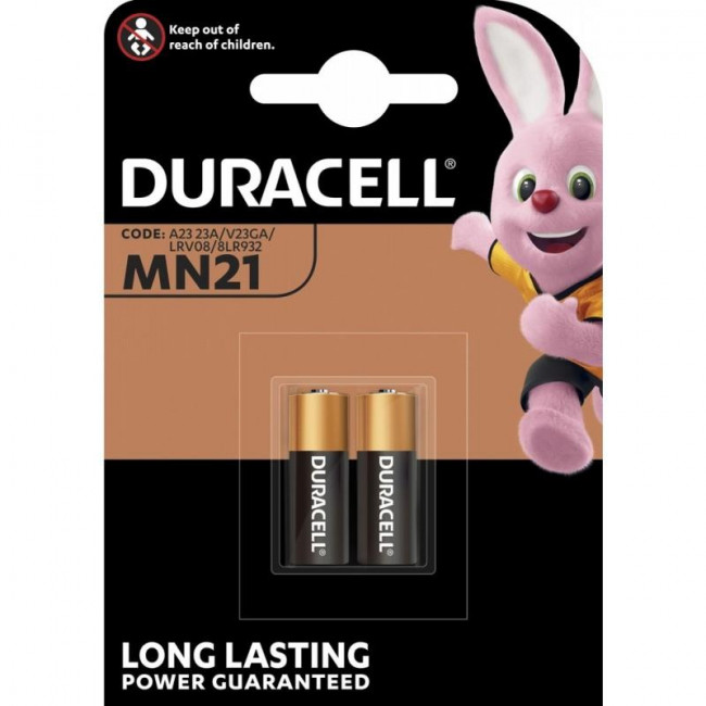 Μπαταρία Αλκαλική 8LR932 23Α (Blister 2τμχ) DURACELL