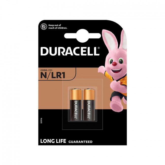 Μπαταρία Αλκαλική LR1 N (Blister 2τμχ) DURACELL