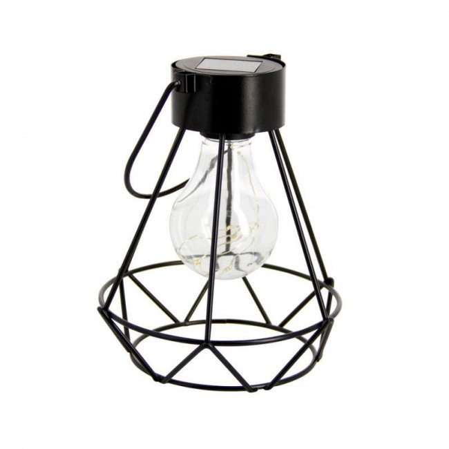 Ηλιακό Φωτιστικό LED 2700Κ Μαύρο 418025 XANLITE