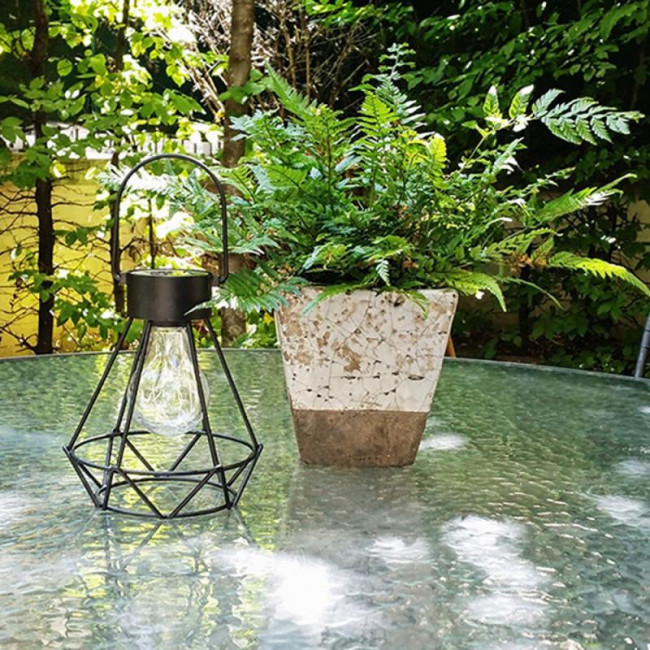 Ηλιακό Φωτιστικό LED 2700Κ Μαύρο 418025 XANLITE