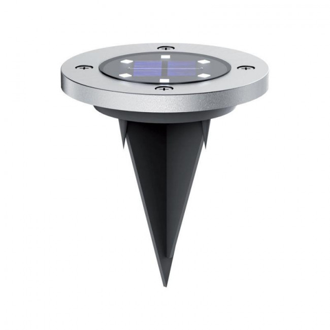 Ηλιακό Φωτιστικό LED 6500Κ Inox (Σετ 2τεμ.) 429748 XANLITE