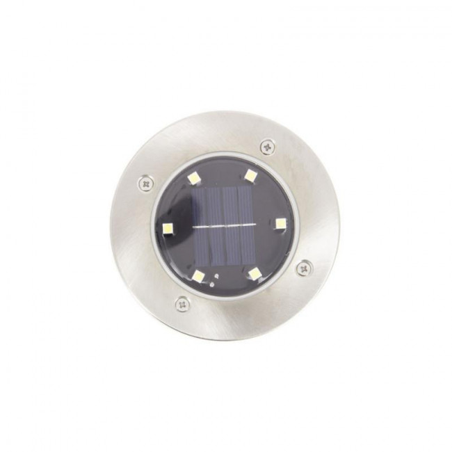 Ηλιακό Φωτιστικό LED 6500Κ Inox (Σετ 2τεμ.) 429748 XANLITE