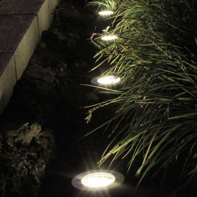 Ηλιακό Φωτιστικό LED 6500Κ Inox (Σετ 2τεμ.) 429748 XANLITE