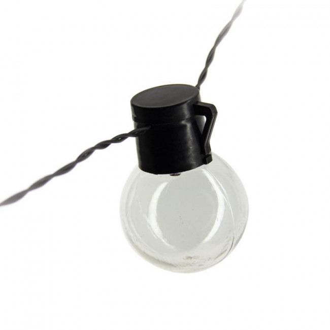 Ηλιακό Φωτιστικό LED RGB+W Μαύρο (Σετ 8τεμ.) 432397 XANLITE