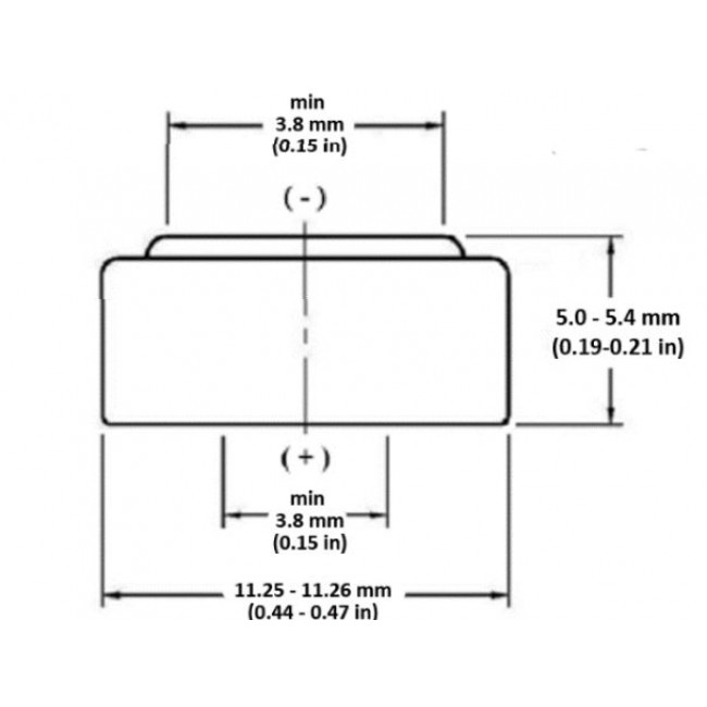 Μπαταρία Αλκαλική Button Cell LR44 (Blister 2τμχ) DURACELL