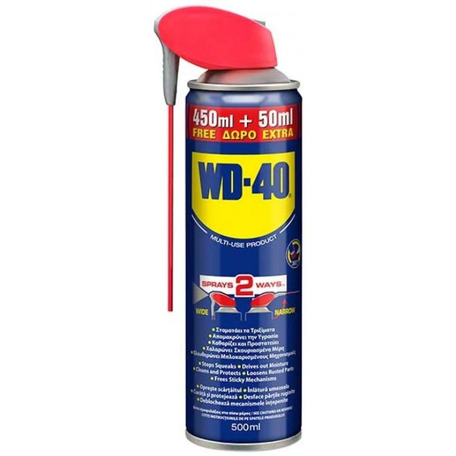Σπρέι Πολλαπλών Χρήσεων 450ml+50ml WD-40