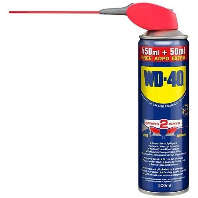 Σπρέι Πολλαπλών Χρήσεων 450ml+50ml WD-40