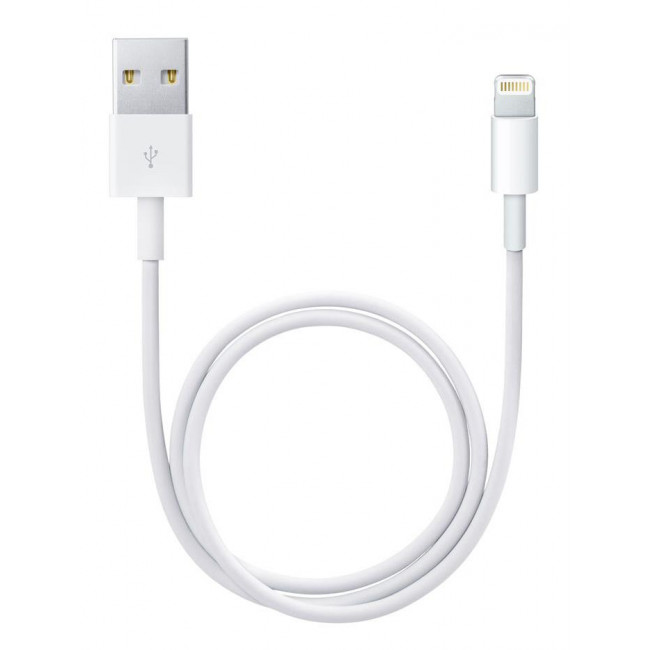 Καλώδιο Φόρτισης USB TypeA Σε Lighting 2m Λευκό FOXCONN