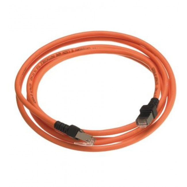 Patch Cord Χαλκού 2m Cat.6A FTP Πορτοκαλί N11A.U1F020OK AGINODE