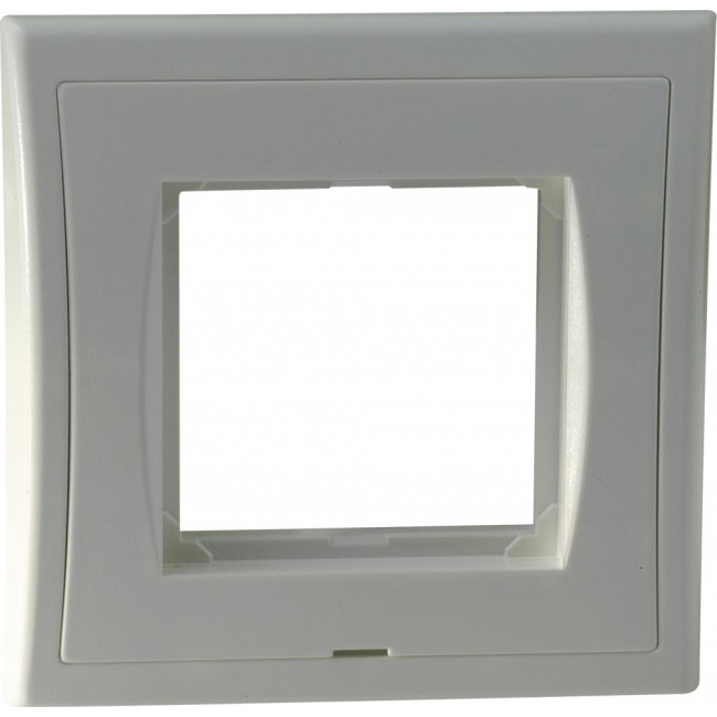 Πλαίσιο 2 Στοιχείων Λευκό EU N200.050 AGINODE