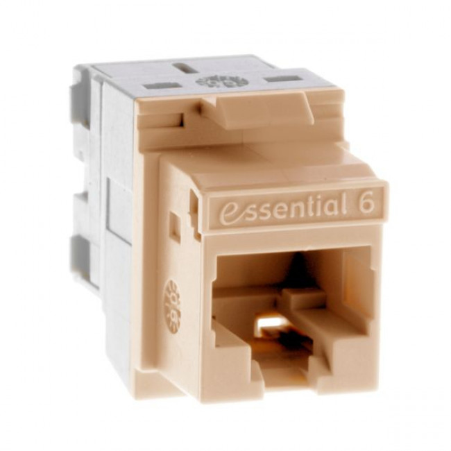 Keystone Jack Χαλκού RJ45 Cat.6 UTP Unshielded N420.116 AGINODE