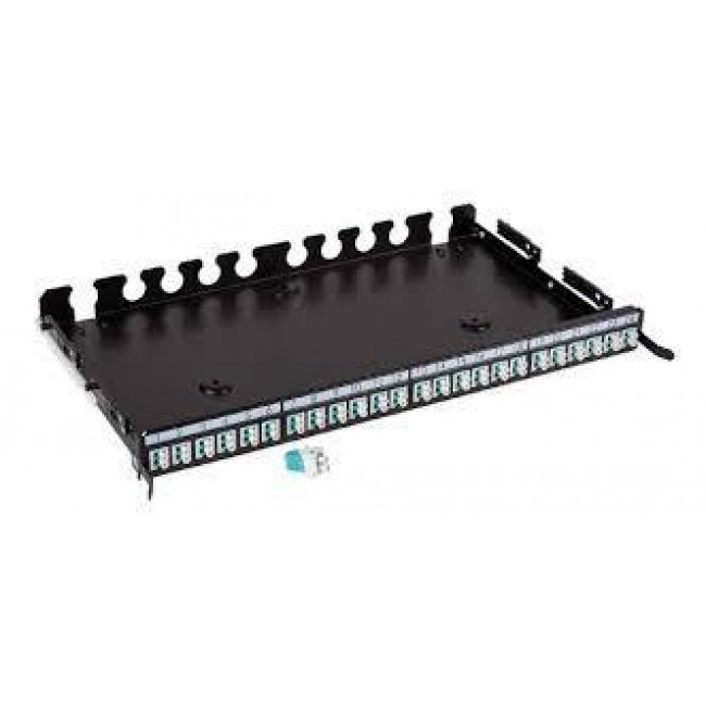 Οπτικό Patch Panel 1U Κενό 24 Θέσεων Snap-In LANmark NEXANS