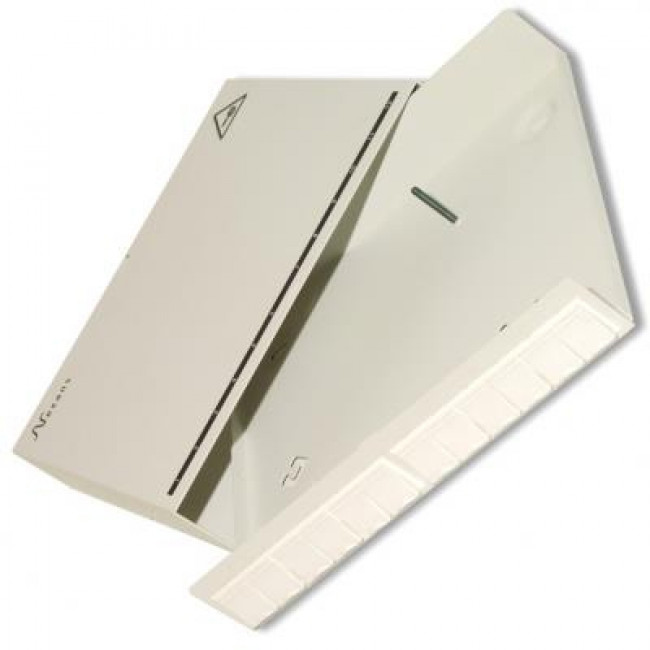 Κενό Κουτί 12 Θυρών Snap-In Διανομής Οπτικών Ίνων N521.630 AGINODE