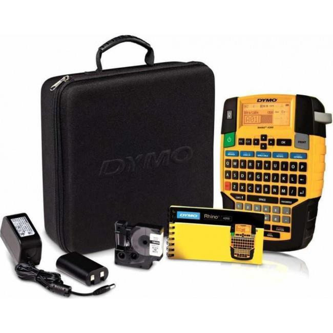 Ετικετογράφος RHINO PRO 4200-KIT DYMO