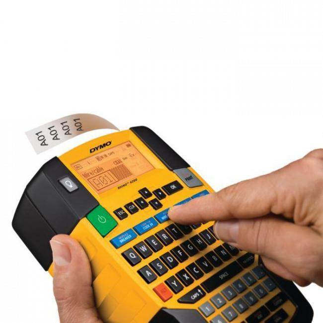 Ετικετογράφος RHINO PRO 4200-KIT DYMO