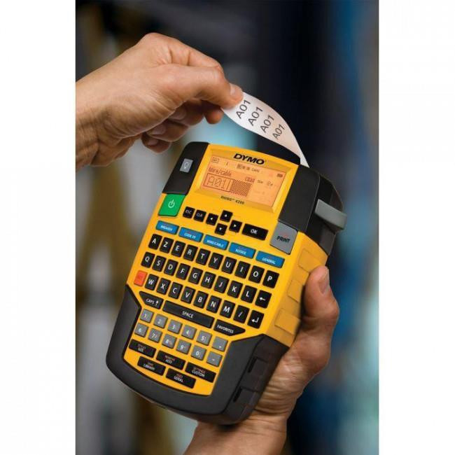 Ετικετογράφος RHINO PRO 4200-KIT DYMO
