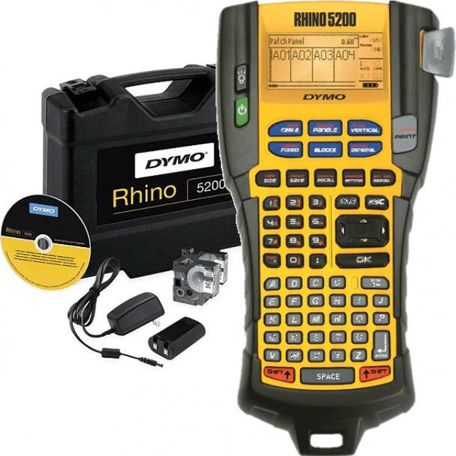 Ετικετογράφος RHINO PRO 5200-KIT DYMO