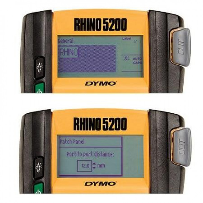Ετικετογράφος RHINO PRO 5200-KIT DYMO