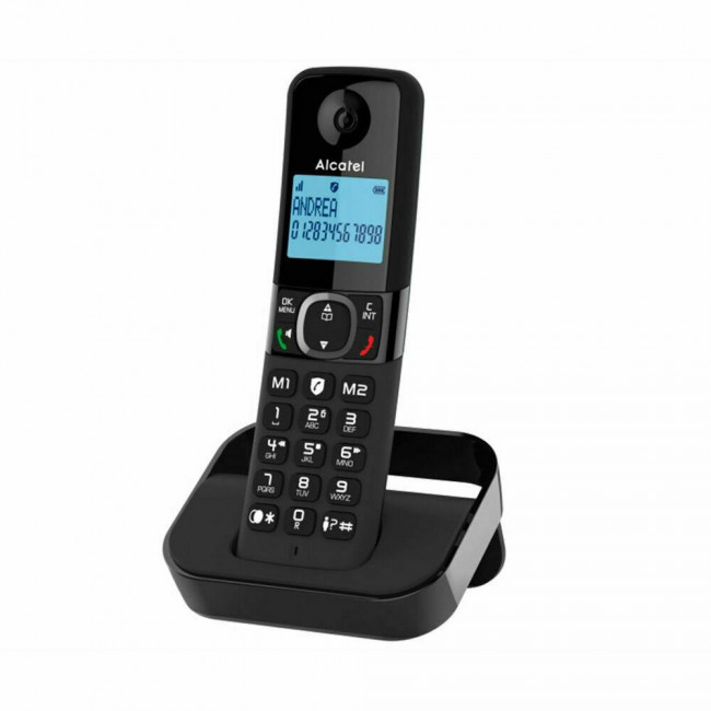 Τηλέφωνο Ασύρματο Μαύρο F860 ALCATEL