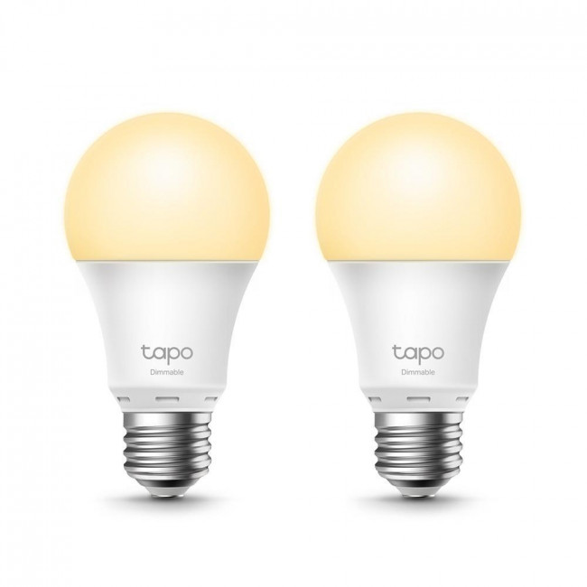 Λάμπα LED Κλασική 8.7W E27 2700k WiFi (2-Pack) TAPO-L510E V3.0 TP-LINK
