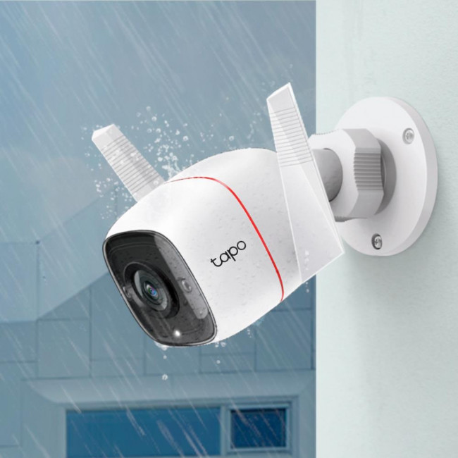 Κάμερα Bullet Wi-Fi 3MP, Με Φακό 3.89mm Tapo C310 V2.2 TP-LINK