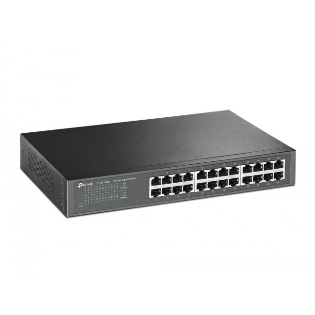 Ethernet Switch 24P 1000Mbps TL-SG1024D V9.0 TP-LINK