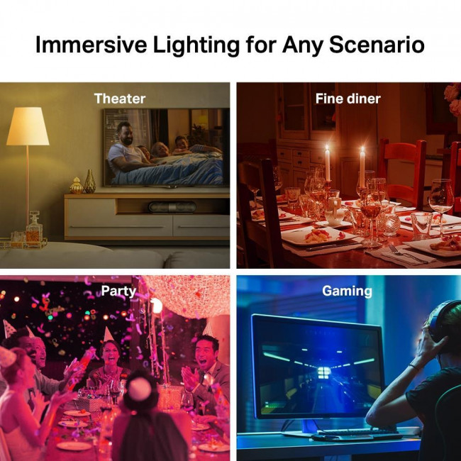 Λάμπα LED Κλασική 9W E27 RGB+Tunable White WiFi TAPO-L530E V3.0 TP-LINK