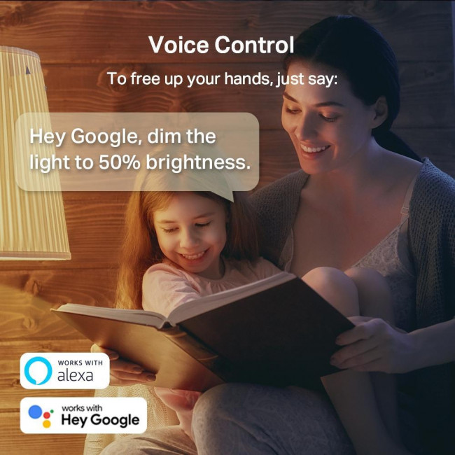 Λάμπα LED Κλασική 9W E27 RGB+Tunable White WiFi TAPO-L530E V3.0 TP-LINK